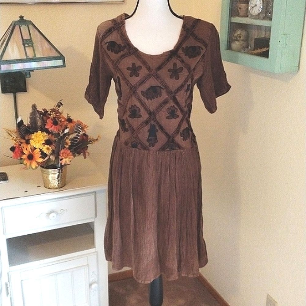 NWT and Vintage Tipsy Dress